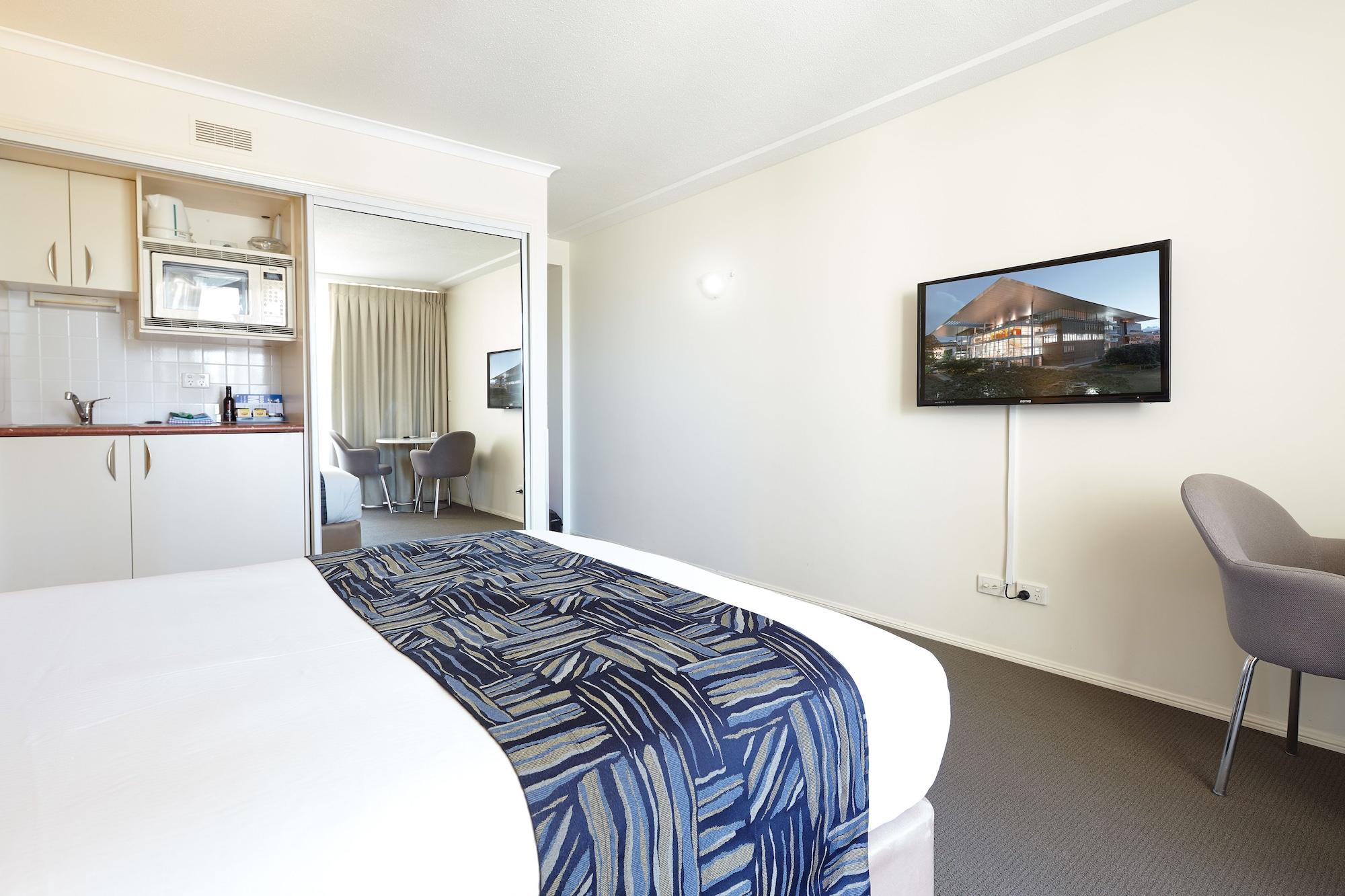 West End Central Apartments Brisbane Eksteriør bilde