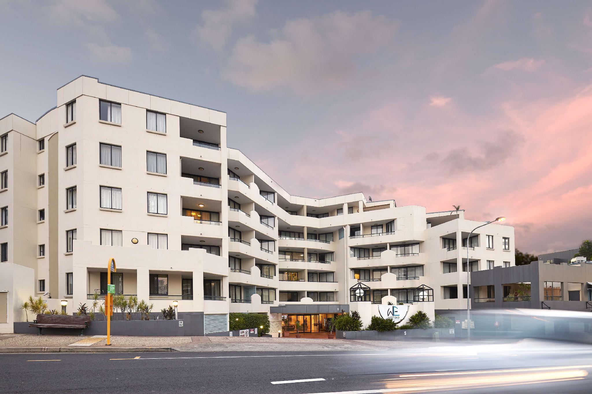 West End Central Apartments Brisbane Eksteriør bilde