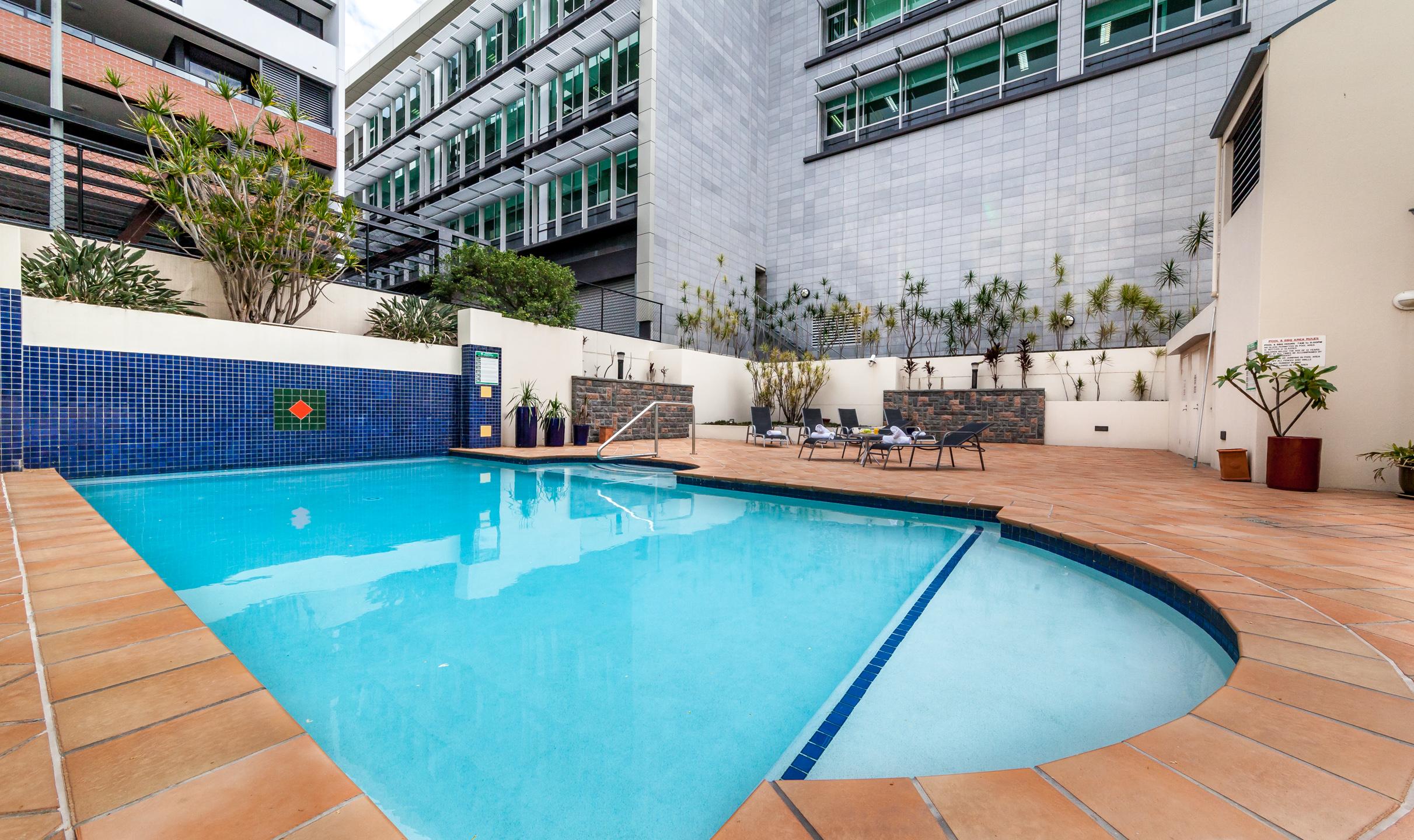 West End Central Apartments Brisbane Eksteriør bilde
