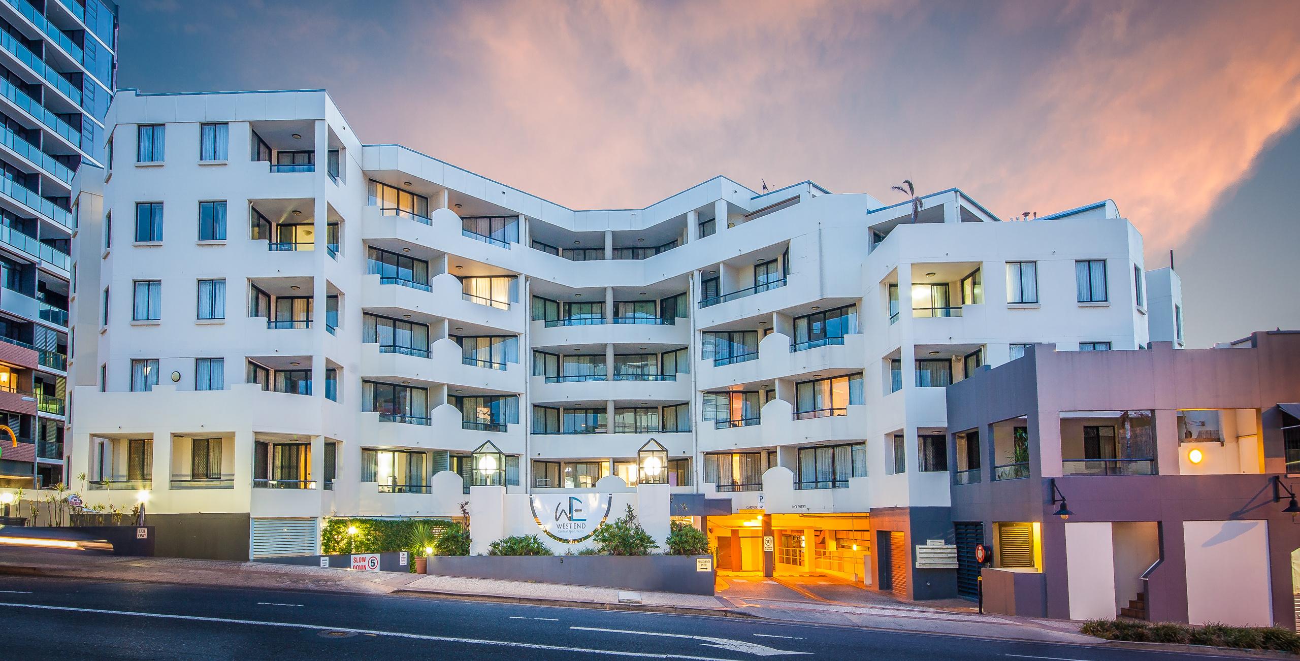 West End Central Apartments Brisbane Eksteriør bilde