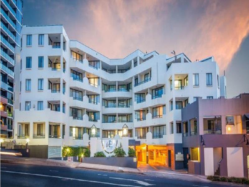 West End Central Apartments Brisbane Eksteriør bilde