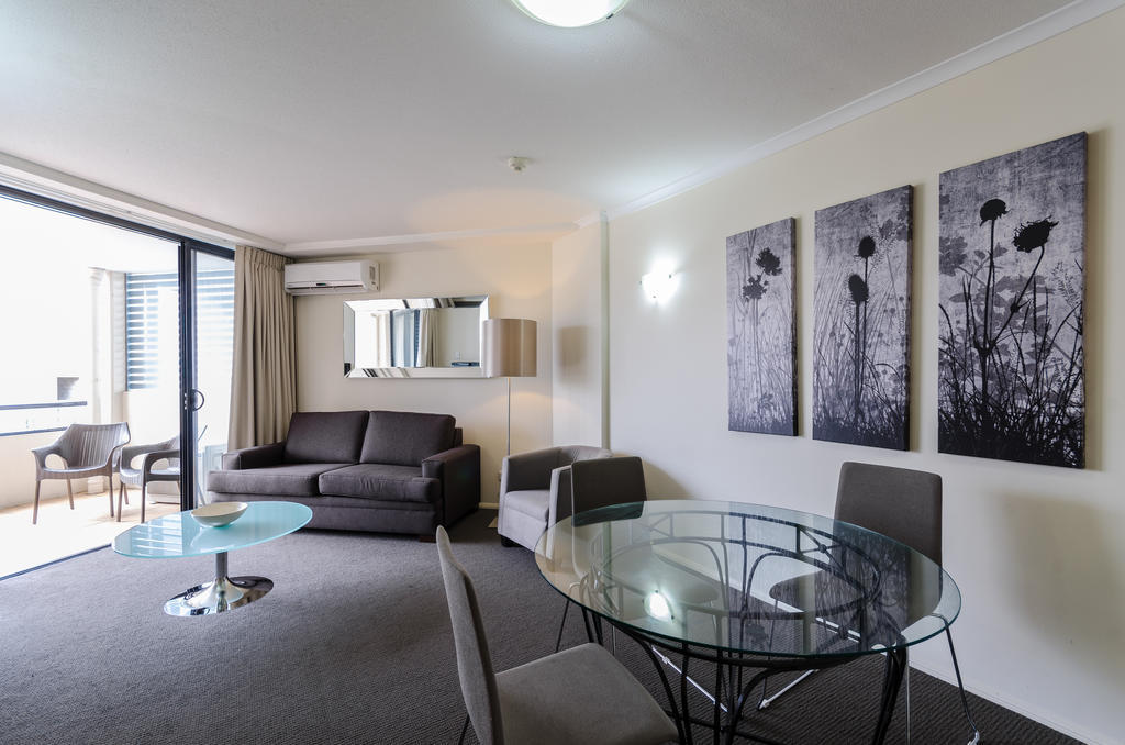West End Central Apartments Brisbane Eksteriør bilde