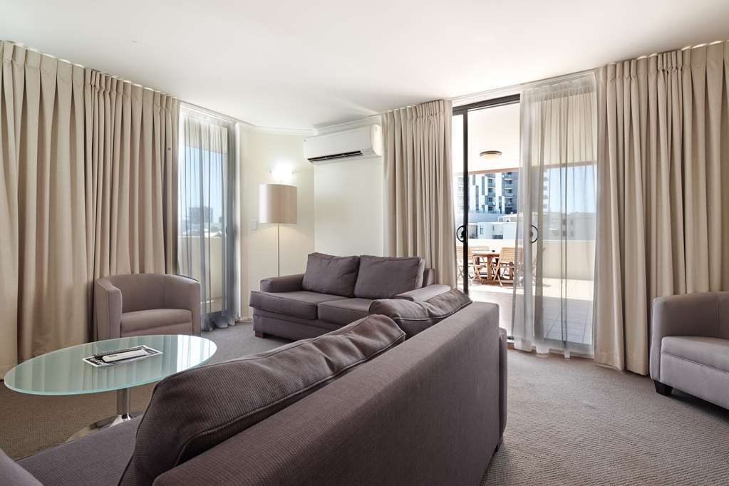 West End Central Apartments Brisbane Rom bilde