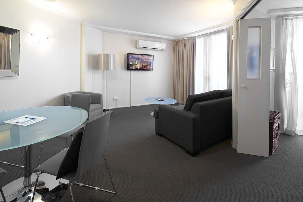West End Central Apartments Brisbane Rom bilde