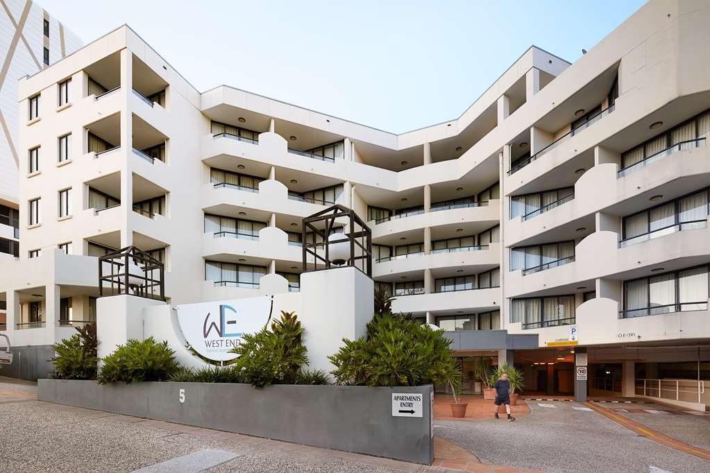 West End Central Apartments Brisbane Eksteriør bilde