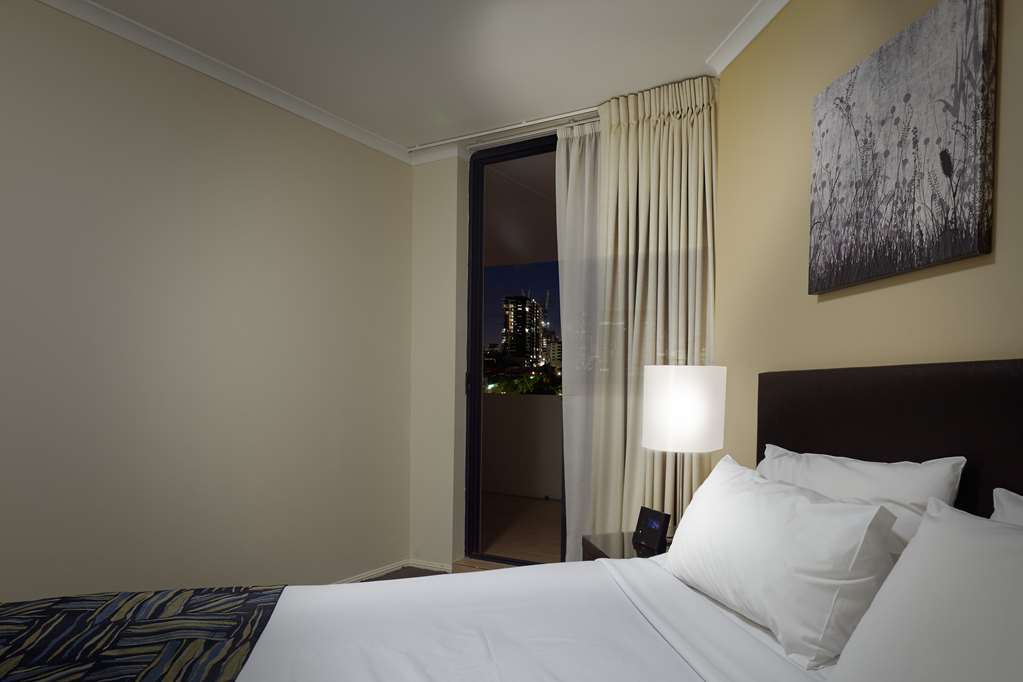 West End Central Apartments Brisbane Rom bilde