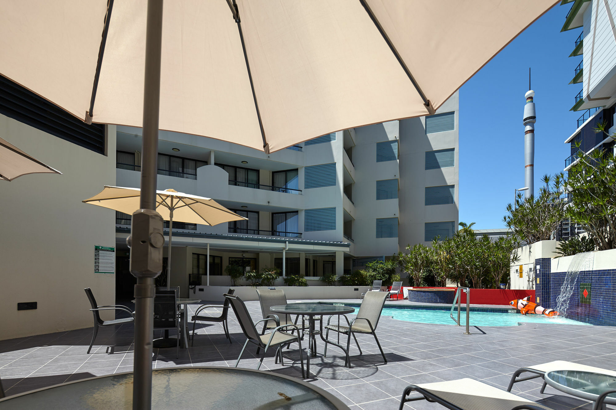 West End Central Apartments Brisbane Eksteriør bilde