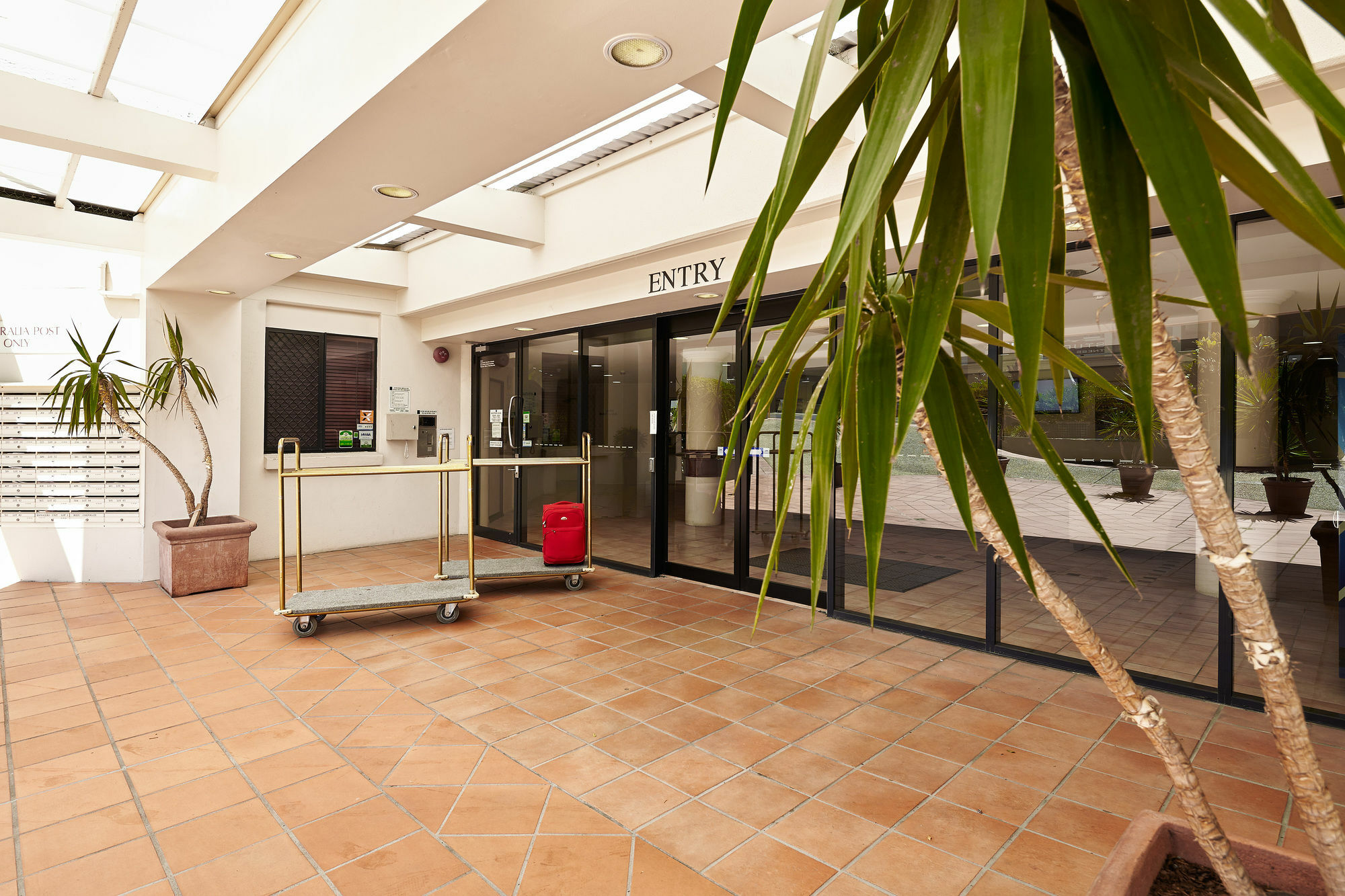West End Central Apartments Brisbane Eksteriør bilde
